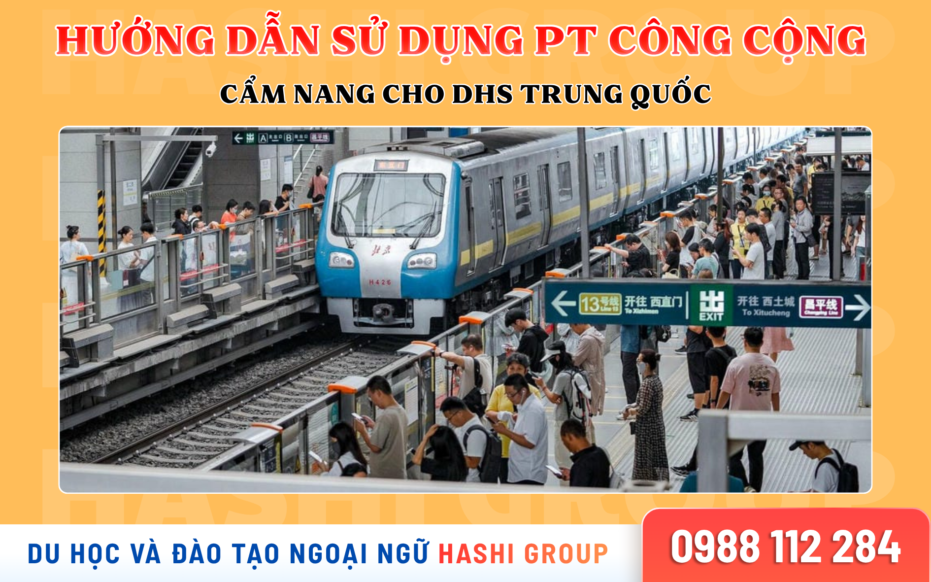 Hướng Dẫn Sử Dụng Phương Tiện Công Cộng Cho Du Học Sinh Tại Trung Quốc