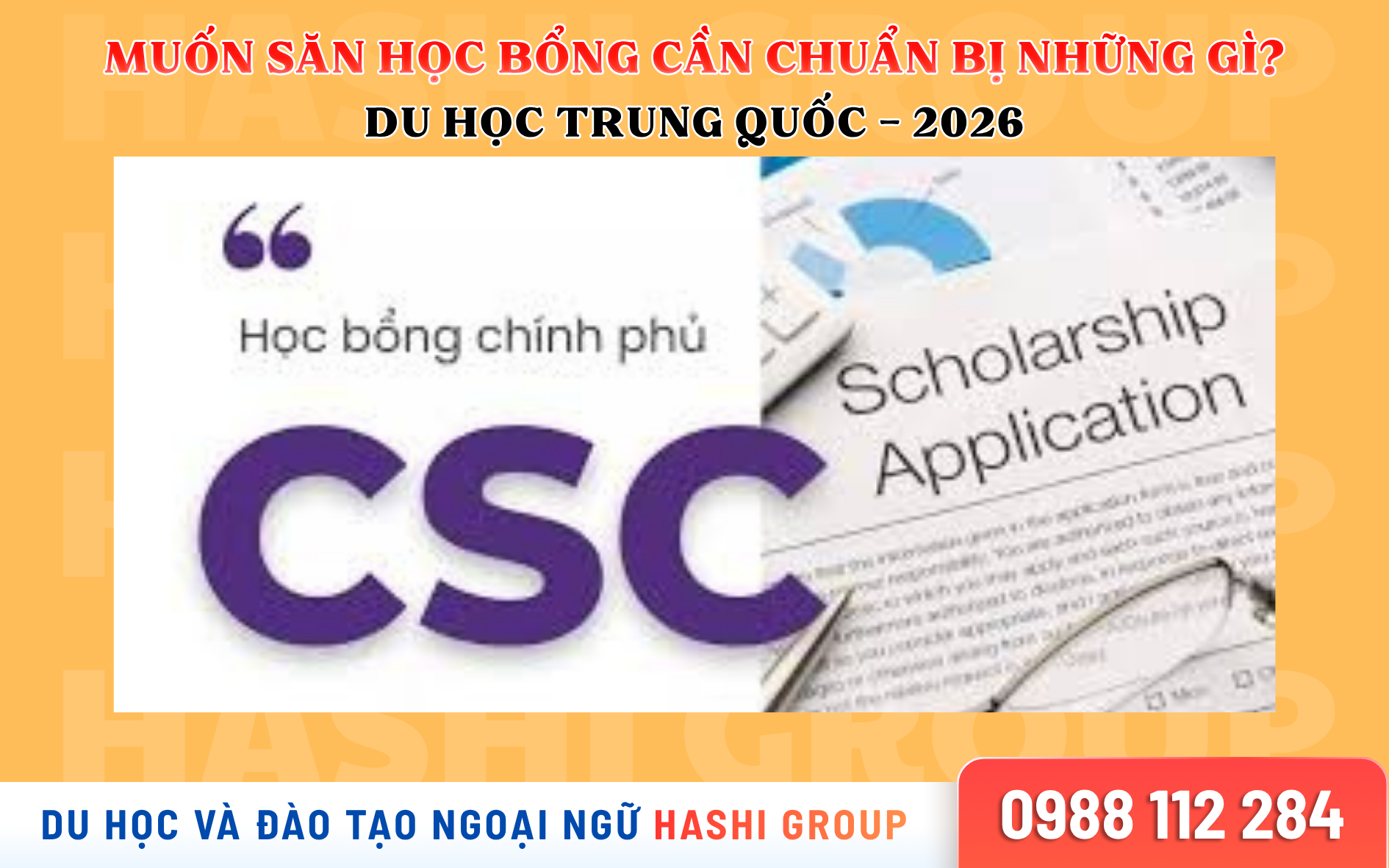 Muốn săn học bổng du học Trung Quốc, cần chuẩn bị những gì?