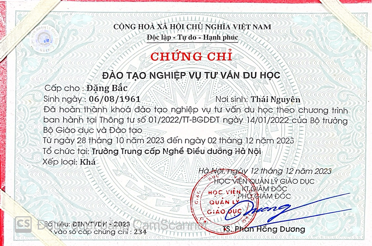 Chứng chỉ tư vấn Bắc.webp