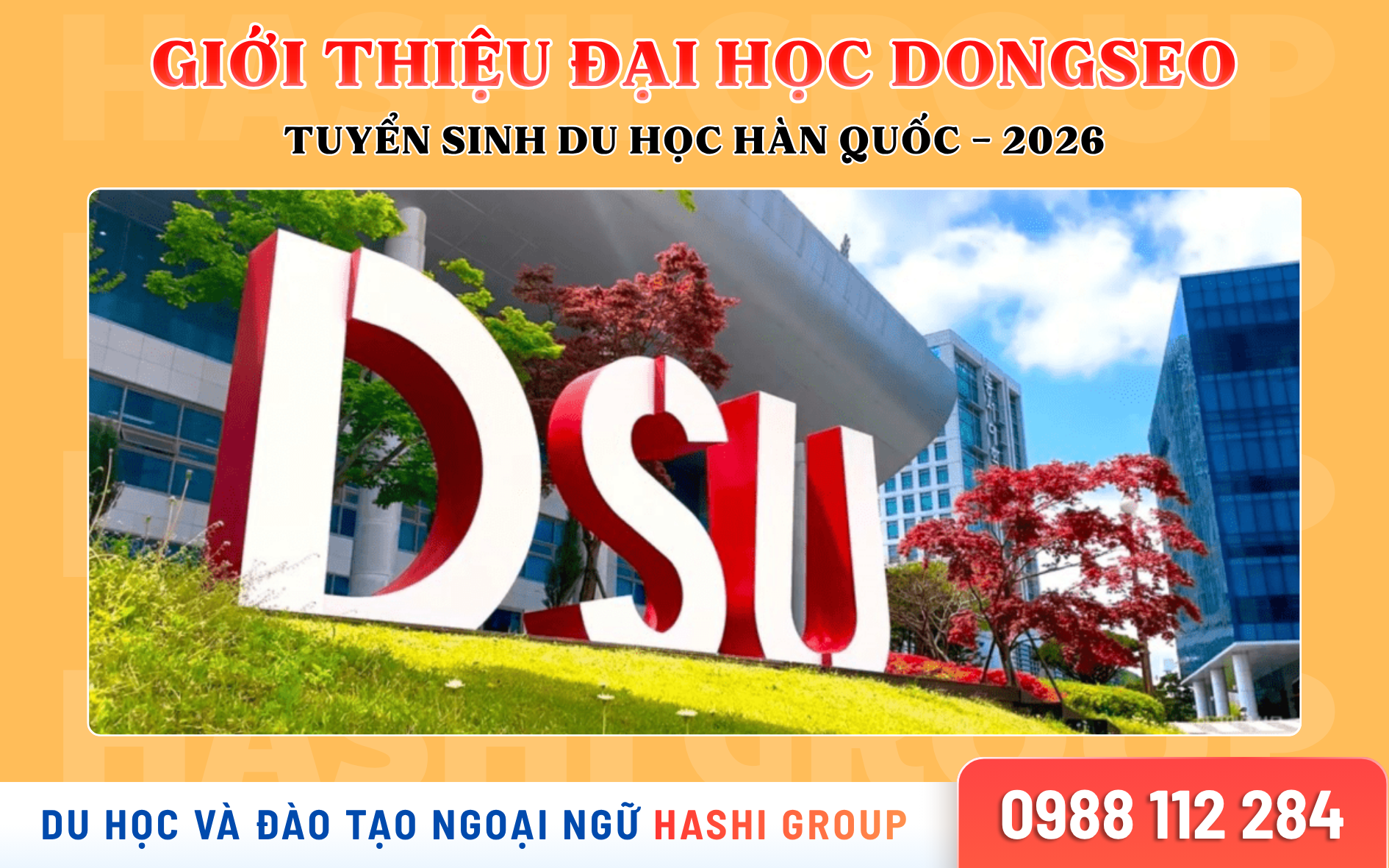 Khám Phá Đại Học Dongseo - Tuyển Sinh Du Học Hàn Quốc