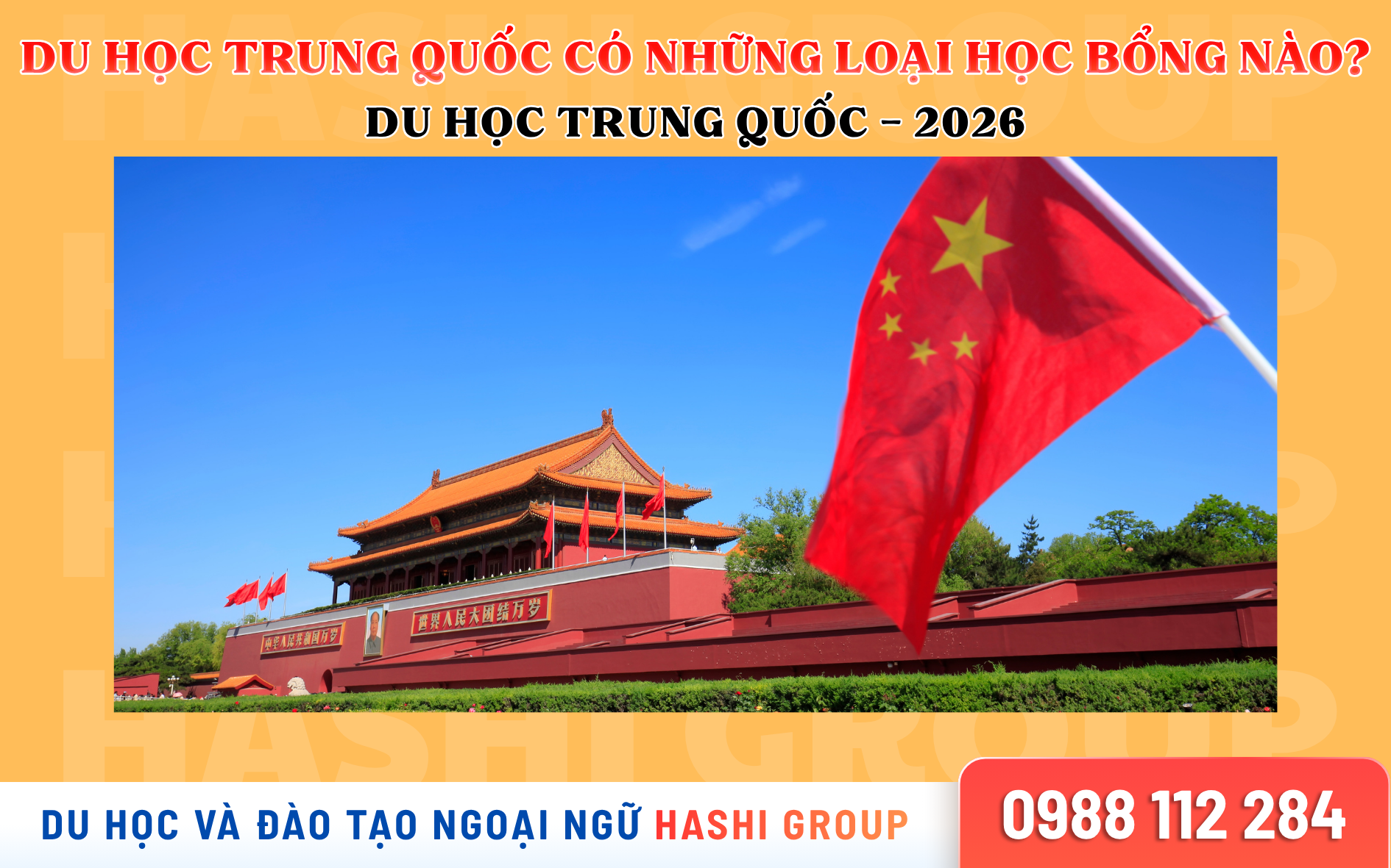 Học bổng du học Trung Quốc 2026 có những loại nào? Gợi ý cho học sinh Việt Nam