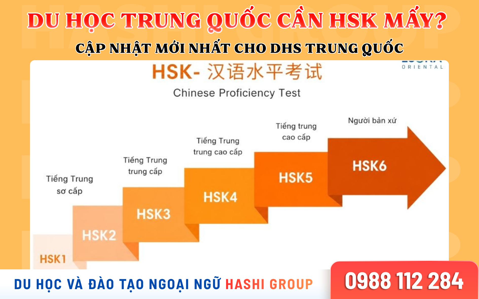 Du Học Trung Quốc Cần HSK Mấy? Cập Nhật Điều Kiện Mới Nhất