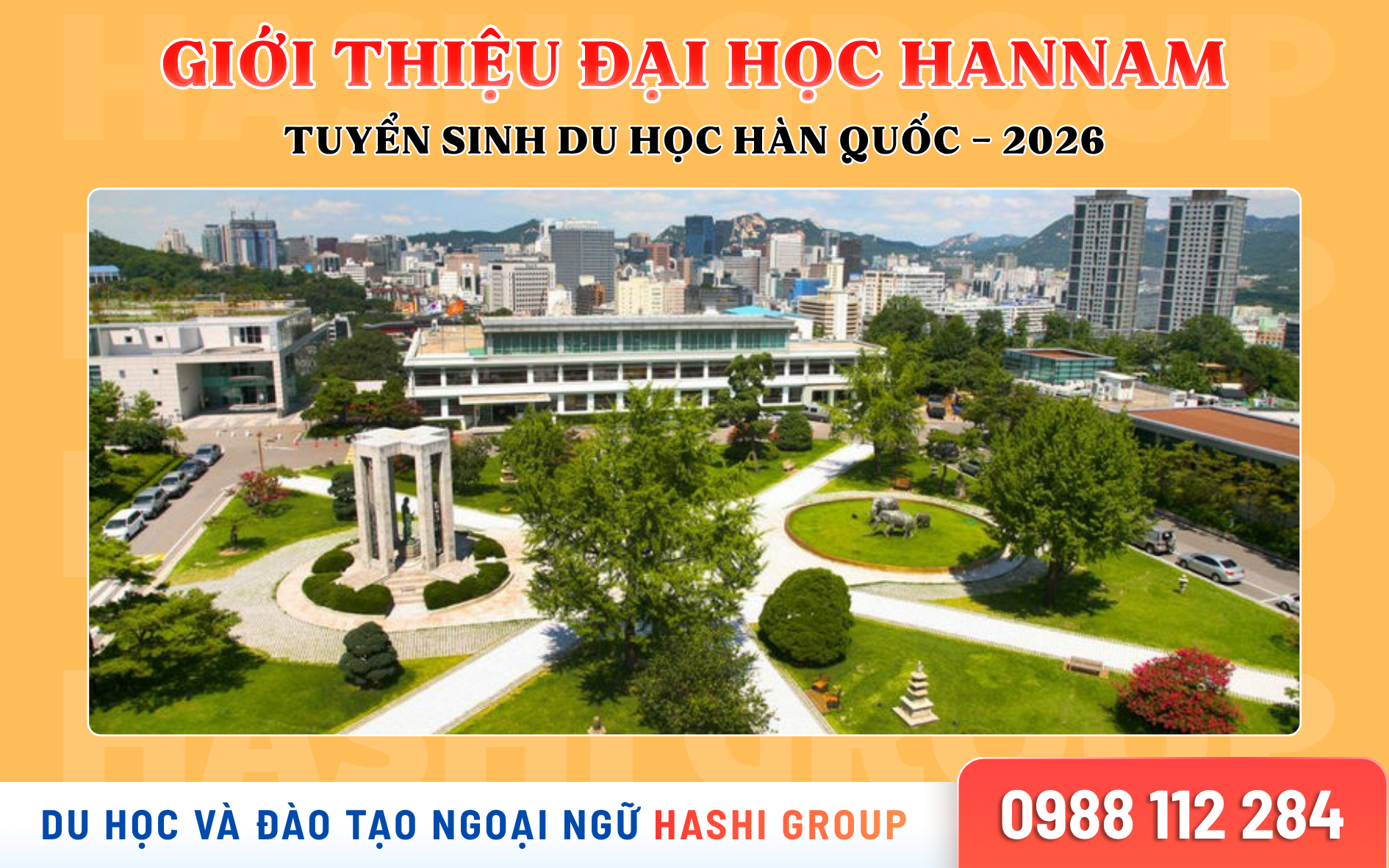 Khám Phá Đại Học Hannam - Ngôi Trường Tư Thục Hàng Đầu Daejeon