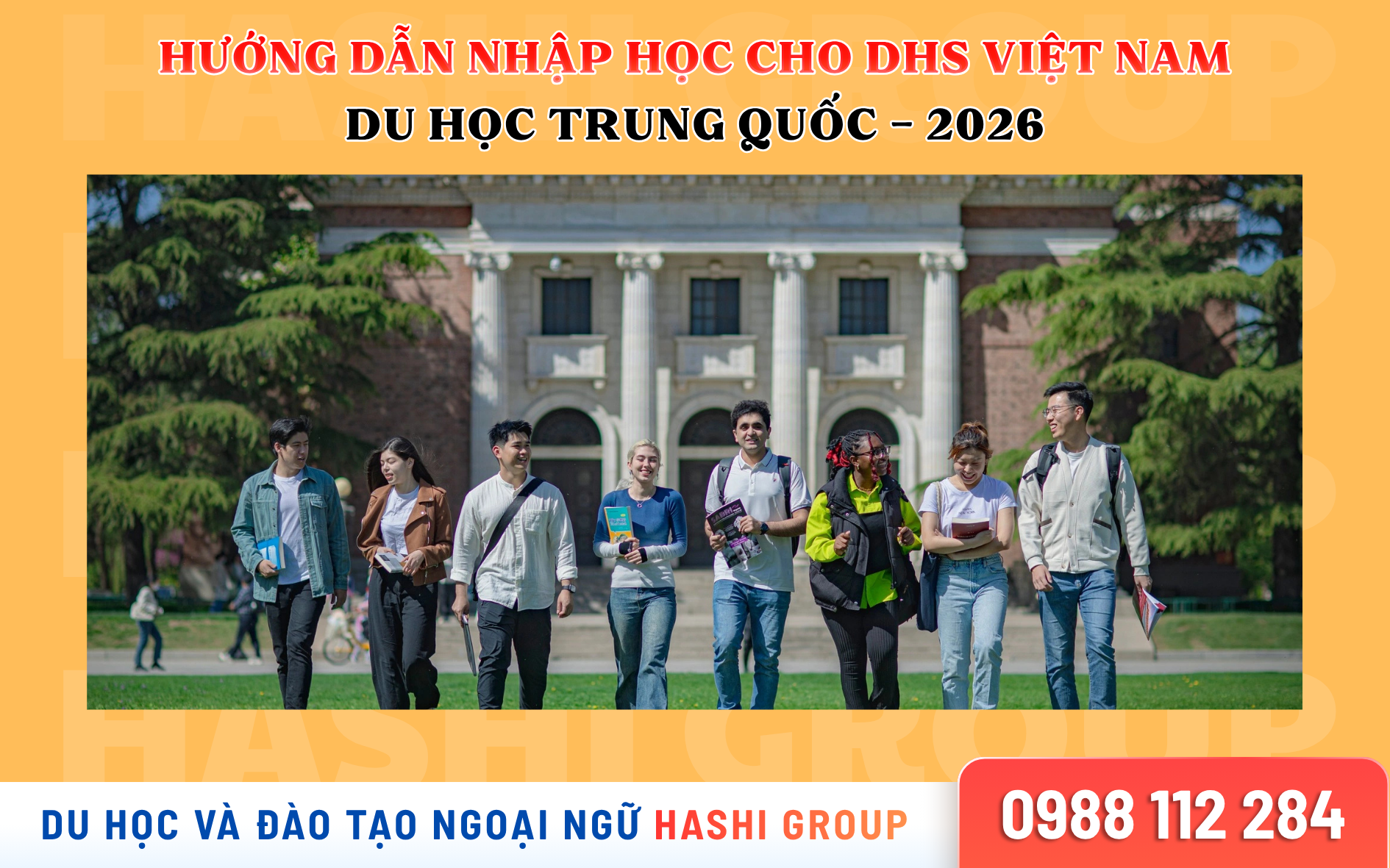 Hướng Dẫn Nhập Học Tại Trung Quốc Cho Du Học Sinh Việt Nam