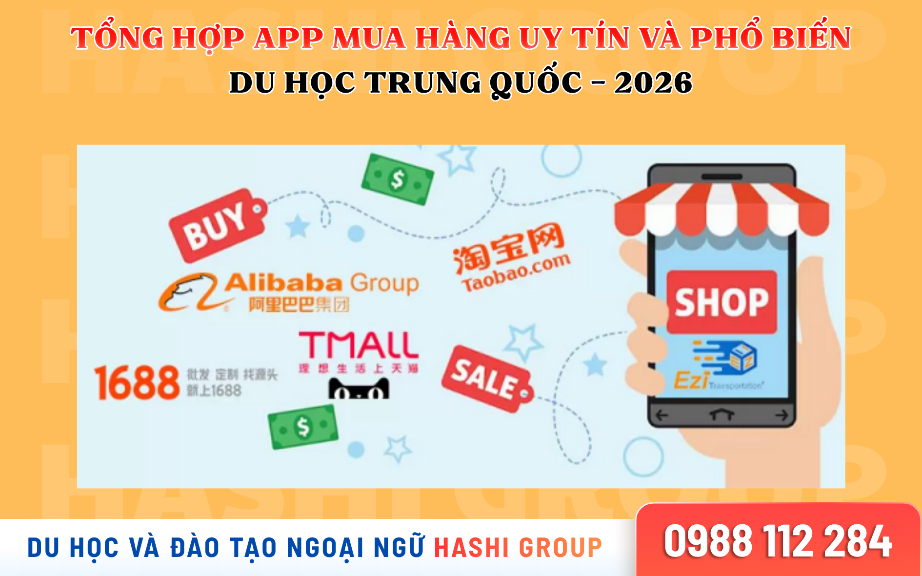 Tổng hợp app mua hàng uy tín và phổ biến tại Trung Quốc
