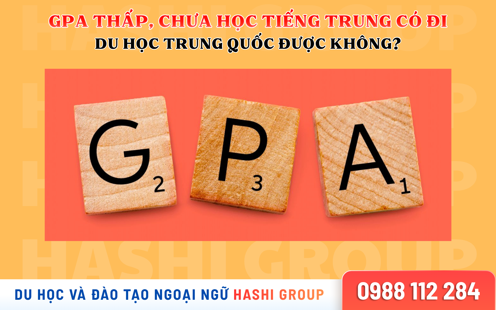 GPA thấp, chưa biết tiếng Trung có du học Trung Quốc được không?