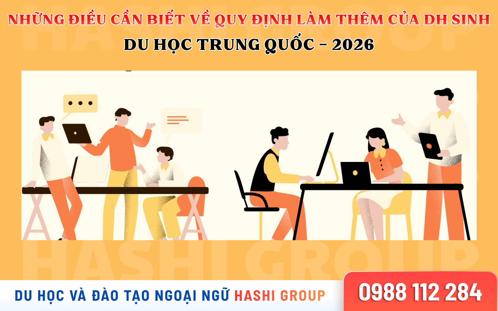 Du học Trung Quốc có được làm thêm không? Quy định du học sinh cần biết năm 2026
