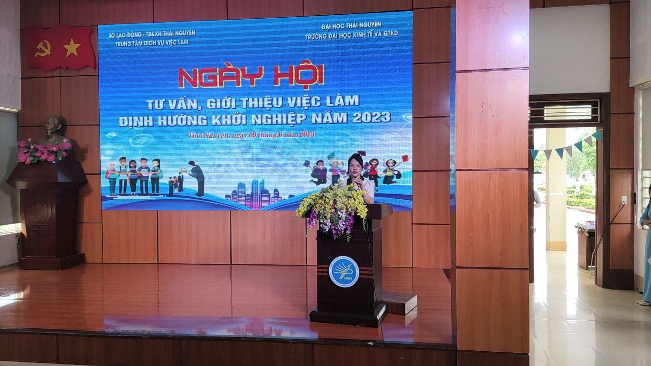 Ngày hội tư vấn giới thiệu việc làm định hướng khởi nghiệp năm 2023