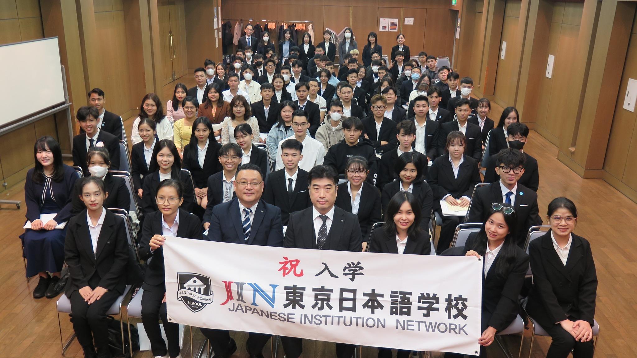 GIỚI THIỆU TRƯỜNG NHẬT NGỮ JIN TOKYO - DU HỌC NHẬT BẢN