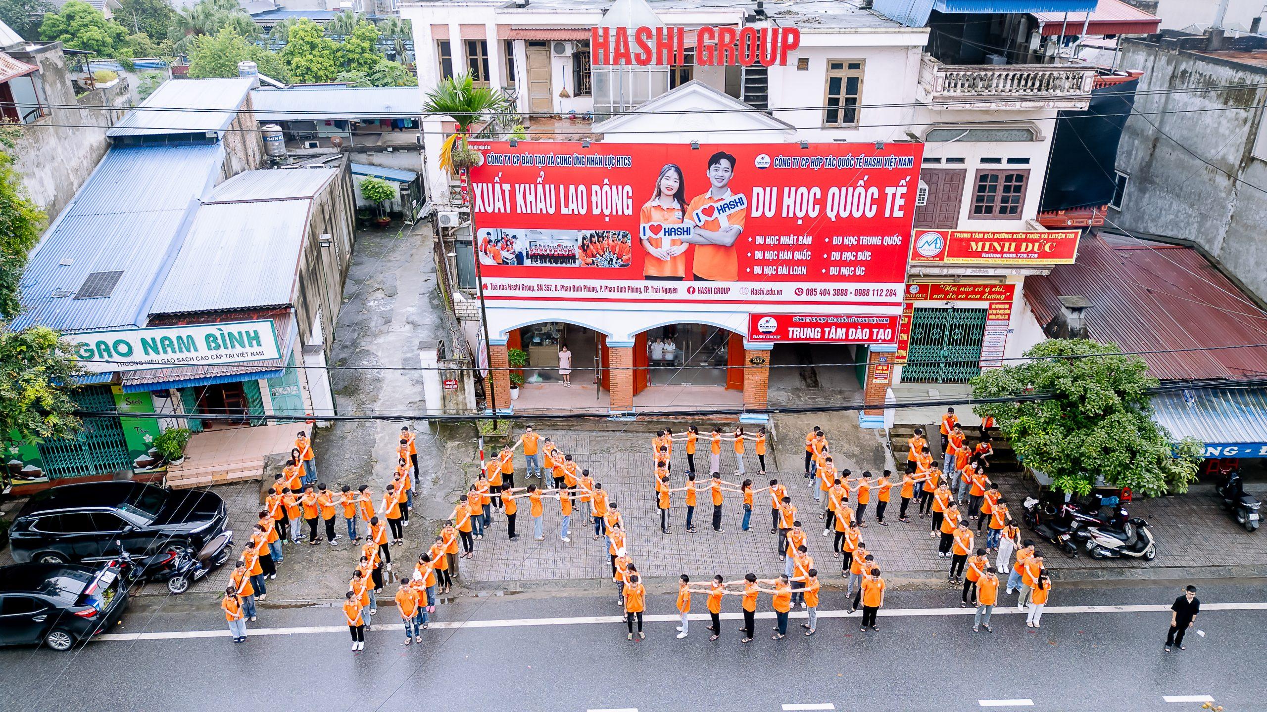 TEAM BUILDING HASHI GROUP - CHÀO MỪNG TÂN HỌC VIÊN QUÝ 3 NĂM 2024