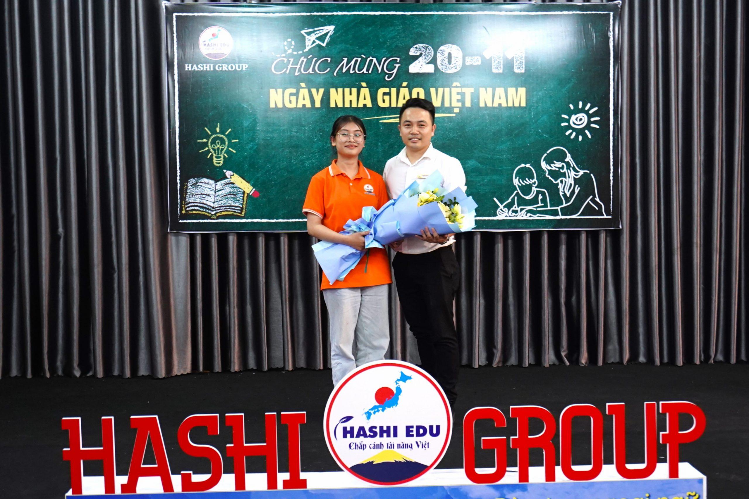 LỄ KỶ NIỆM NGÀY NHÀ GIÁO VIỆT NAM 20-11 TẠI HASHI GROUP