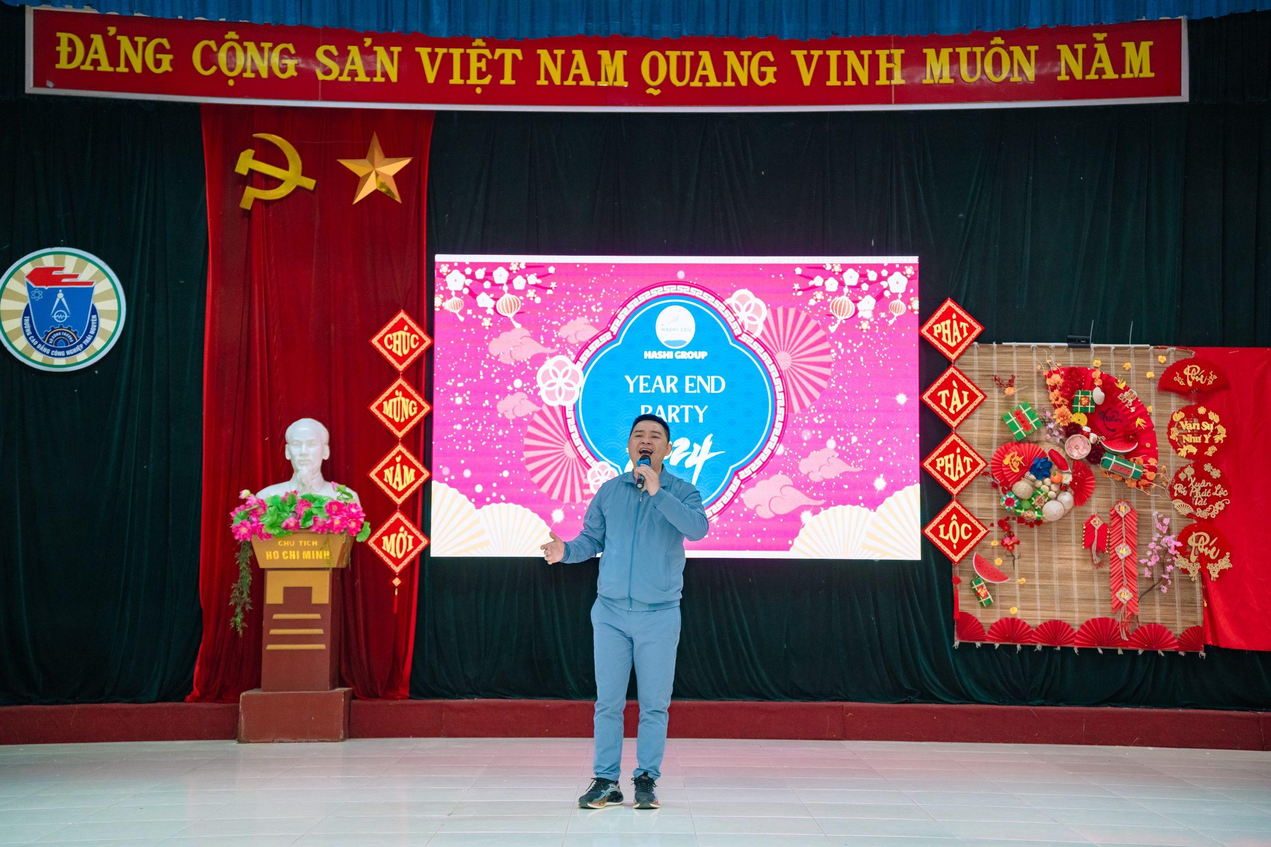 Year End Party 2024 - Tiệc Tất Niên Hashi Group