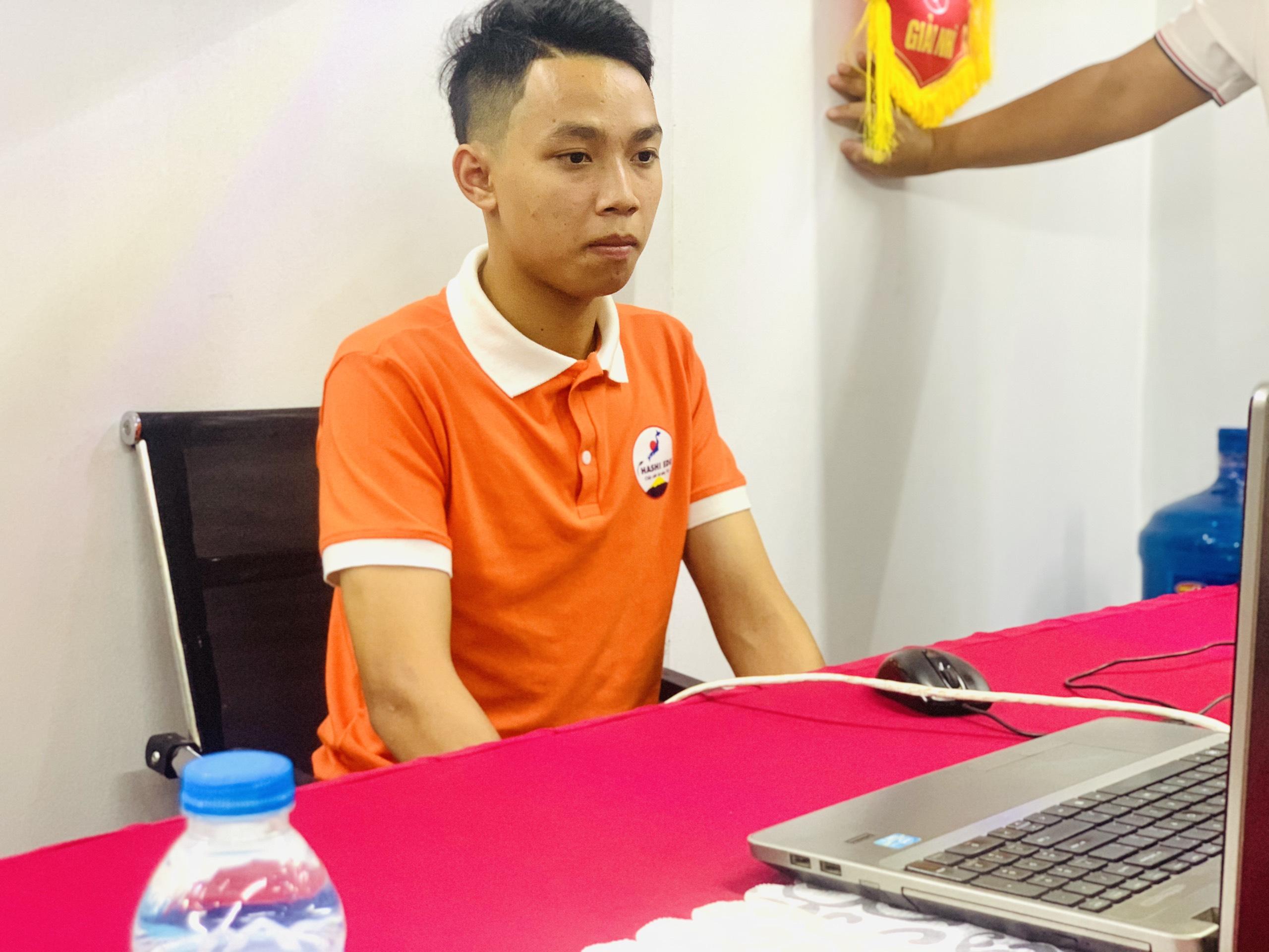 Phỏng vấn trường Nhật ngữ Mirai - tỉnh Osaka tại văn phòng Hashi