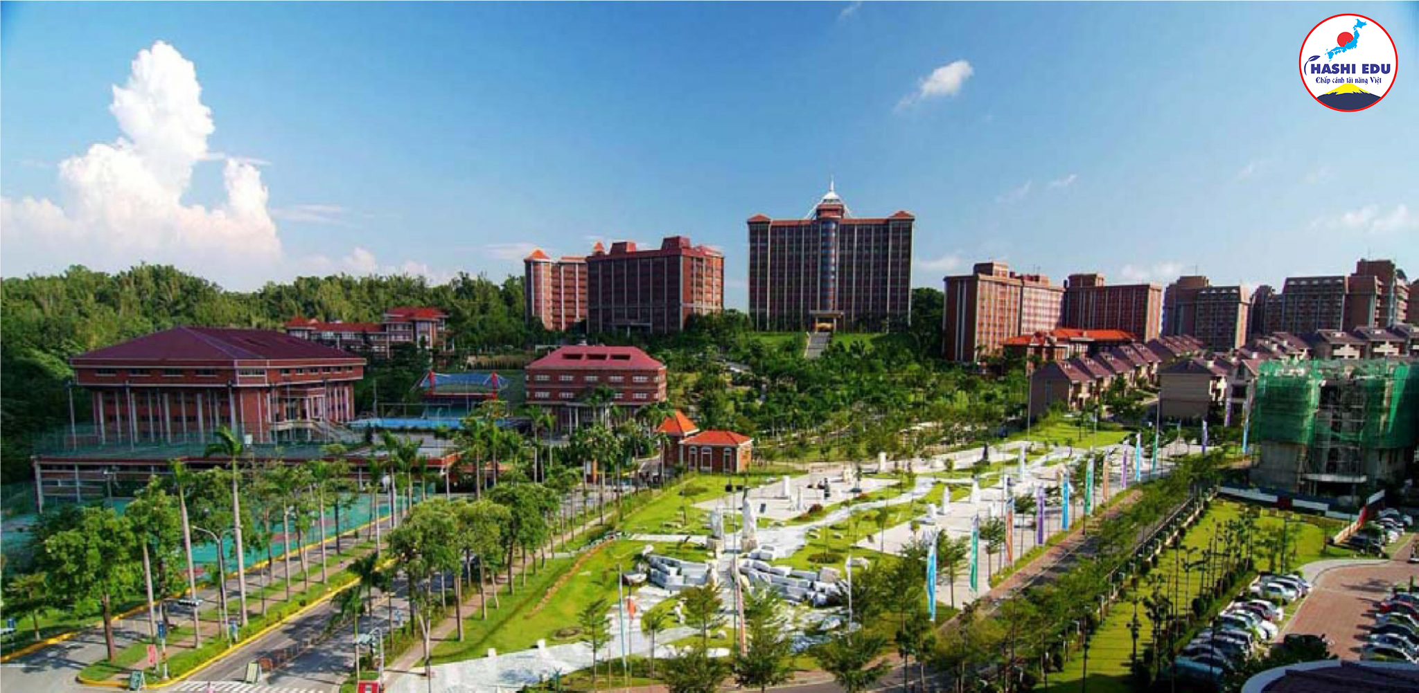 GIỚI THIỆU TRƯỜNG ĐẠI HỌC NGHĨA THỦ: 義守大學 - DU HỌC ĐÀI LOAN 2024