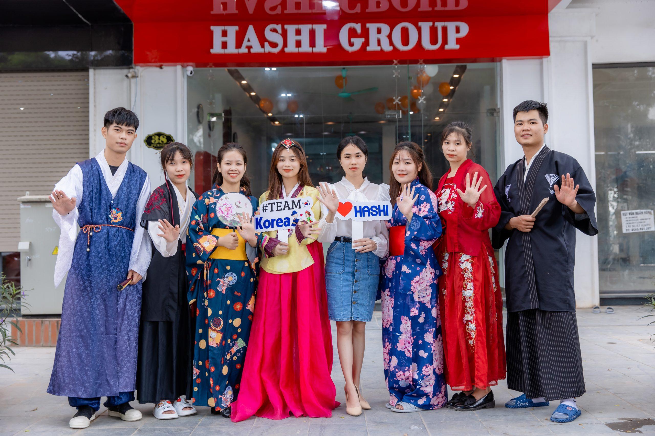 THÔNG TIN LIÊN LẠC HASHI GROUP