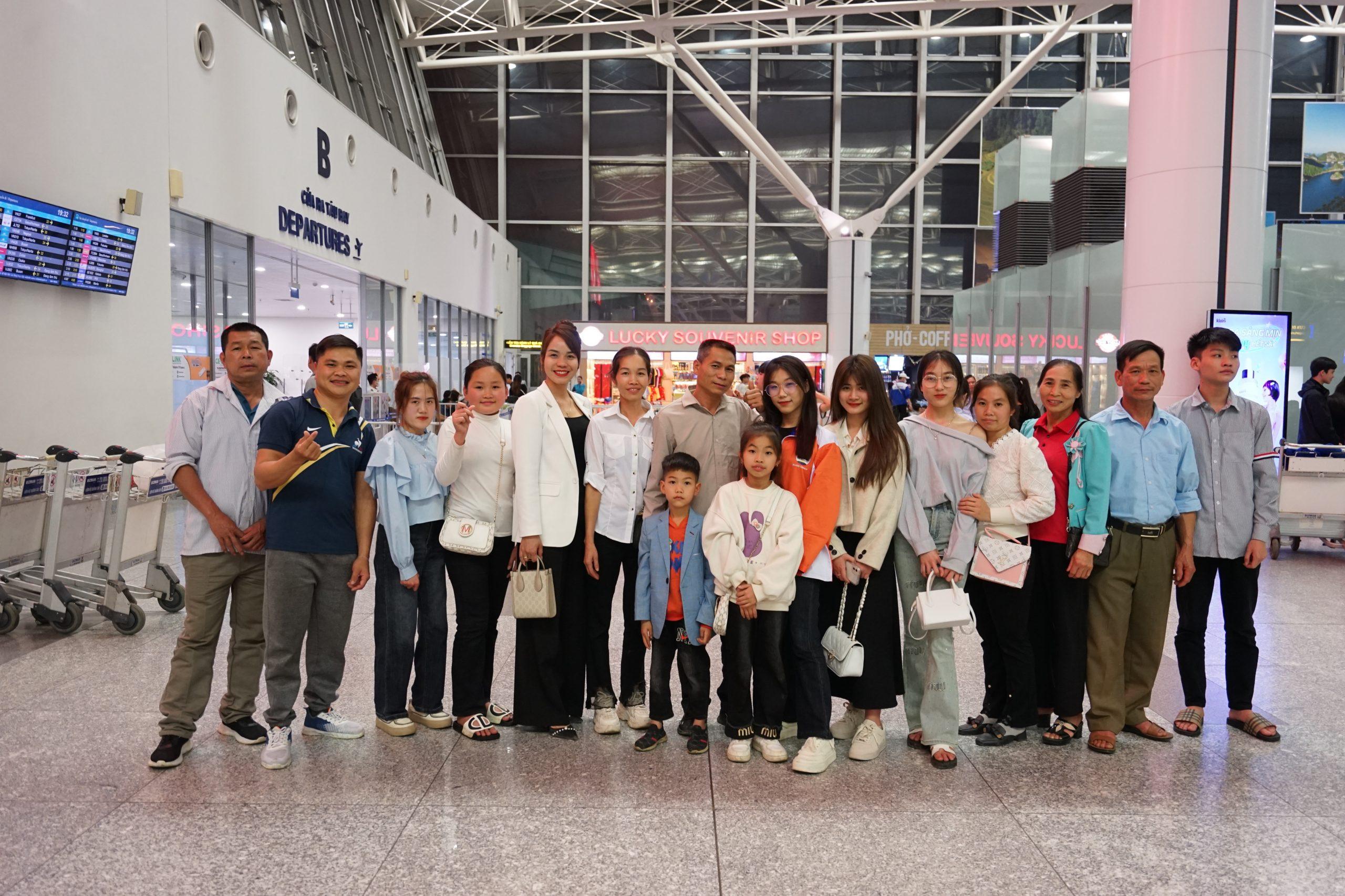 TIỄN XUẤT CẢNH ĐOÀN DU HỌC NHẬT BẢN HỆ HỌC BỔNG KỲ T4/2024