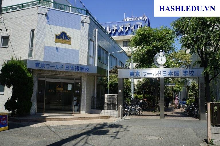 TRƯỜNG NHẬT NGỮ TOKYO WORLD TUYỂN SINH KỲ THÁNG 7/2024