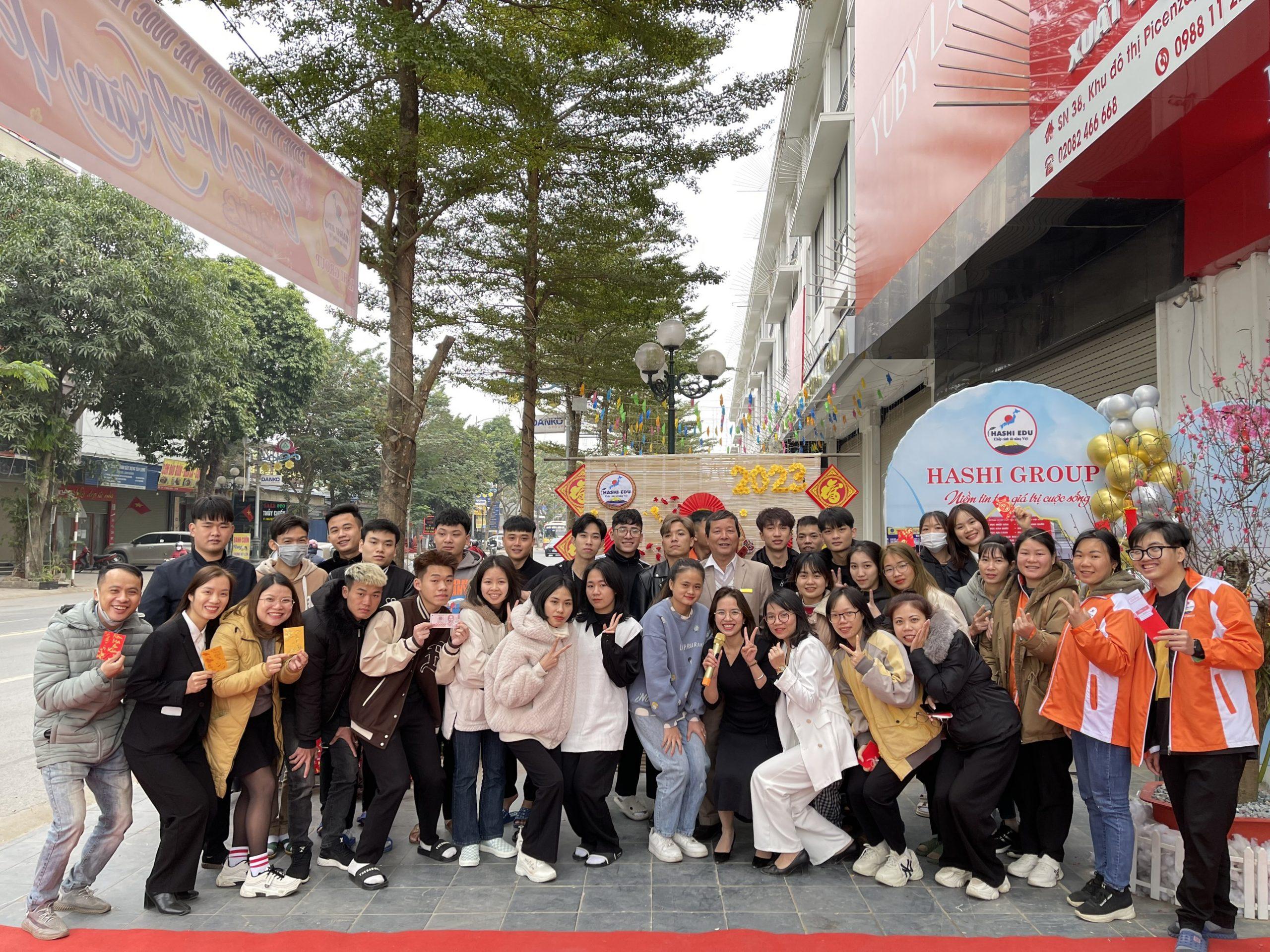 HASHI GROUP KHAI XUÂN ĐẦU NĂM QUÝ MÃO 2023