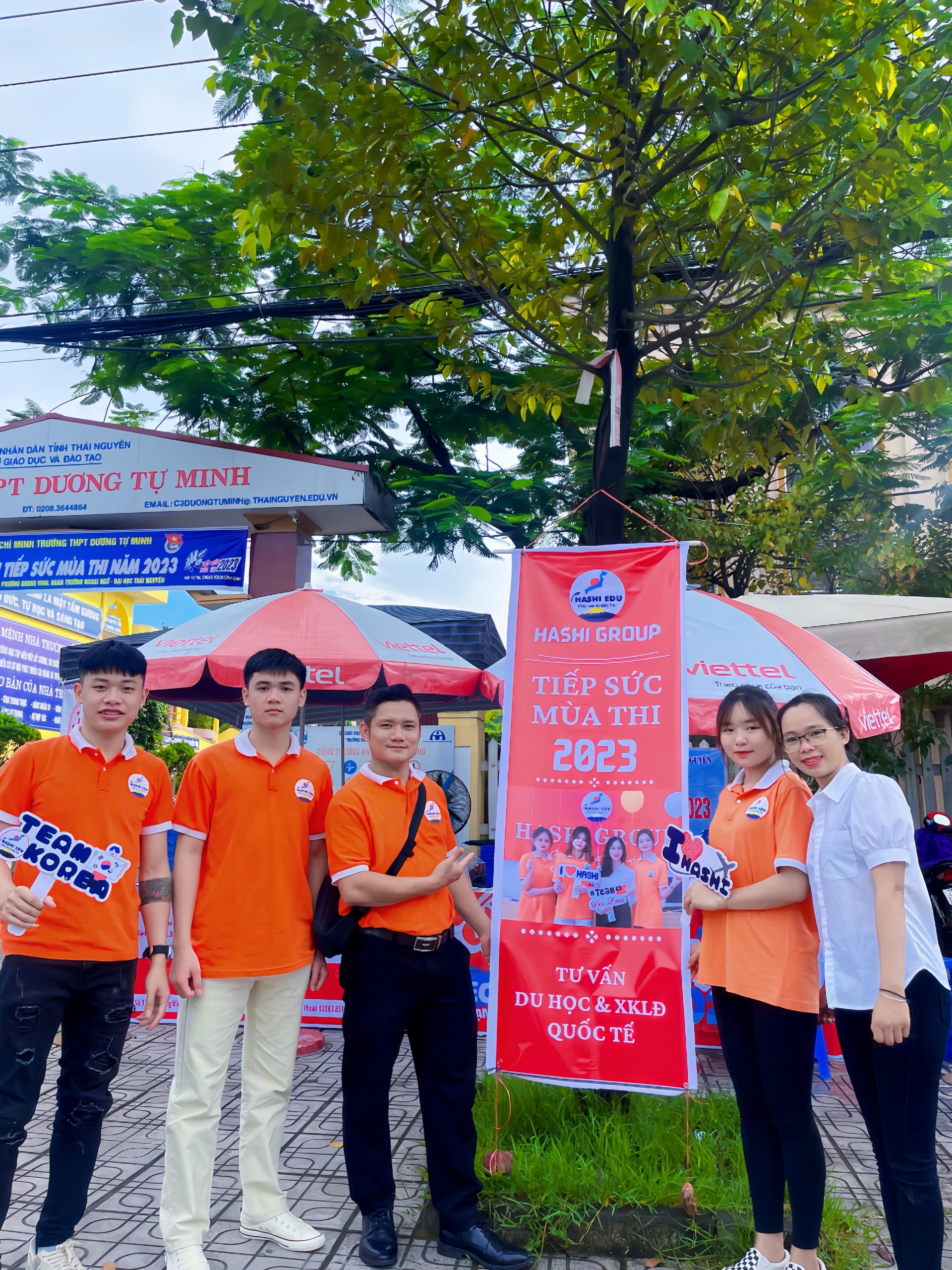 Tiếp sức mùa thi 2023