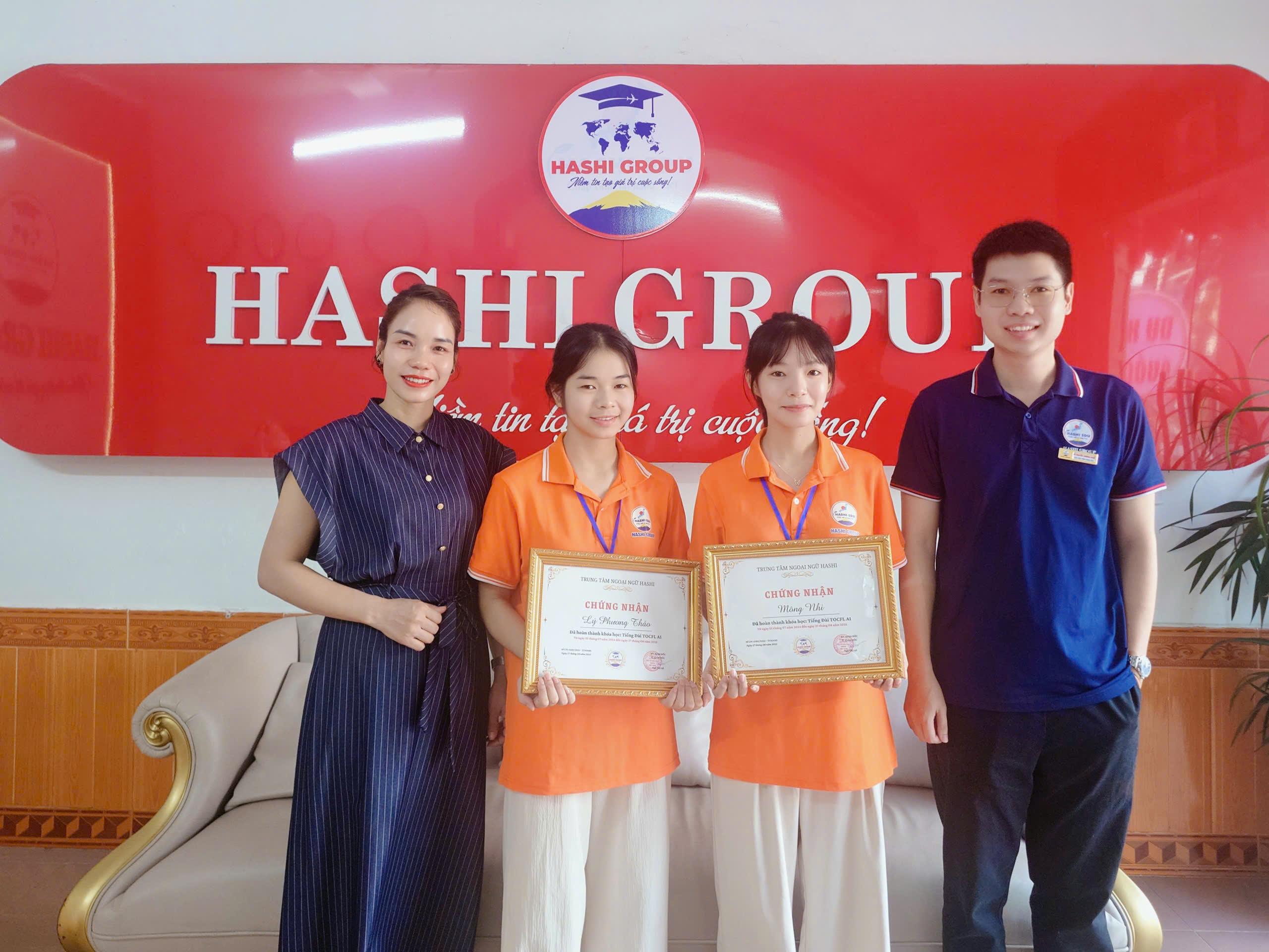 GIỚI THIỆU KHÓA HỌC TIẾNG ĐÀI LOAN TẠI TRUNG TÂM HASHI